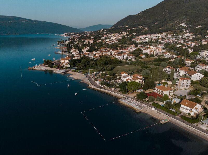 Seaside House Villa Herceg Novi Esterno foto