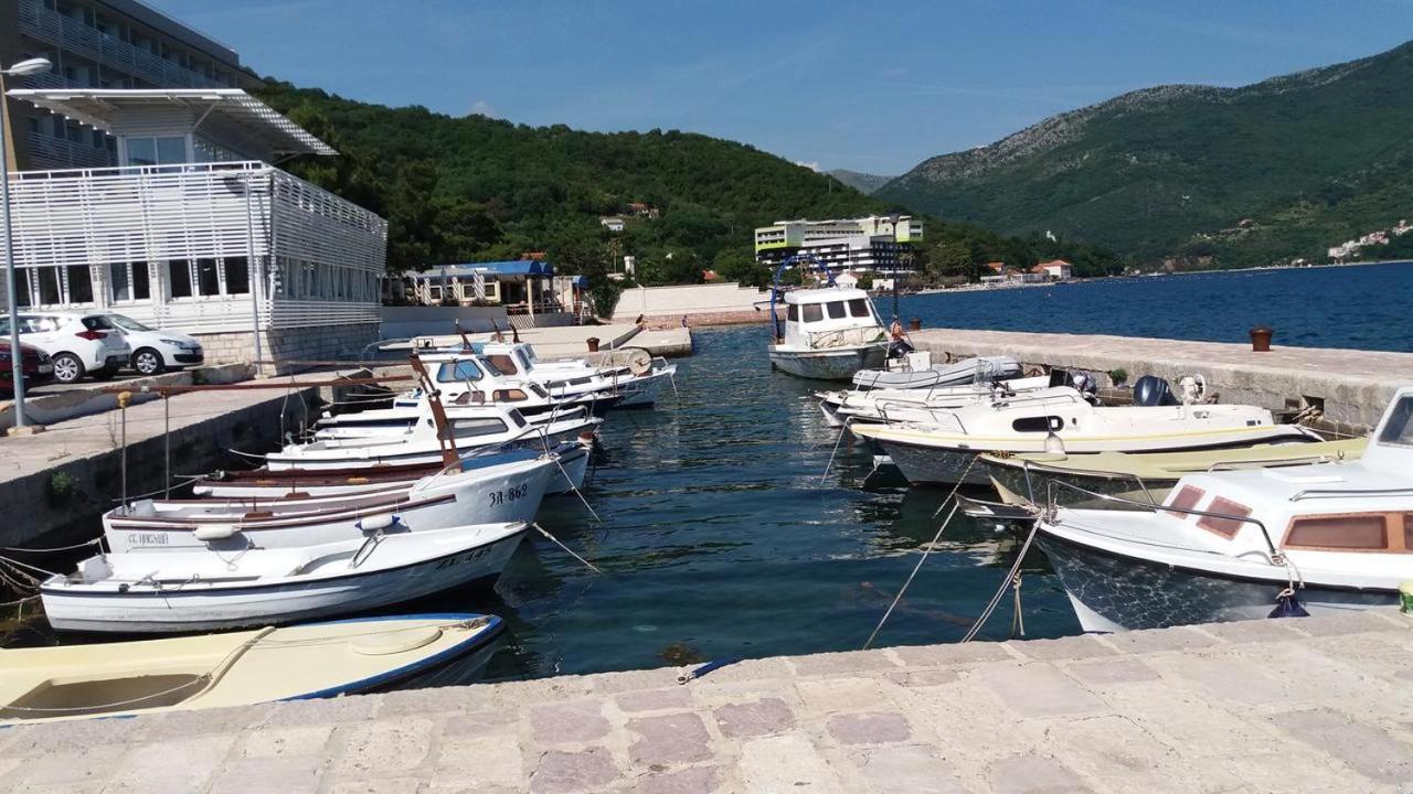 Seaside House Villa Herceg Novi Esterno foto